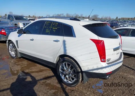 2014 Cadillac Srx Performance Collection z USA, uszkodzony, nr VIN 3GYFNFE31ES578443